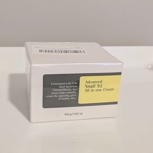 Korean Advanced Snail 92 All in One Cream - White and Yellow